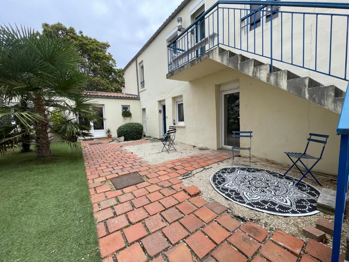 Le Charmant De Rompsay, Familial & Moderne La Rochelle  Luaran gambar
